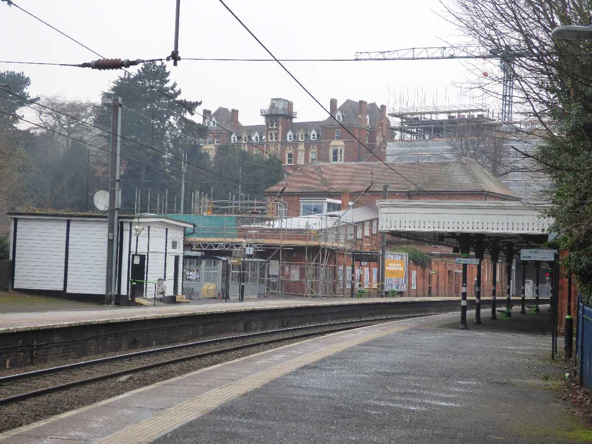 Sutton Coldfield Station